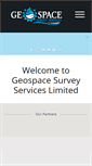 Mobile Screenshot of geospacesurvey.com